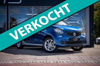 Smart Forfour 1.0 Business Solution|Automaat|Bluetooth|Cruisecontrol|Lichtmetaal