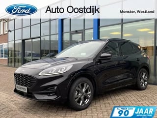 Ford Kuga 2.5 PHEV ST-Line X 225PK Elek. Trekhaak Adaptieve Cruise Winterpack Camera Blind-Spot Navi Climate B&O Head-Up *1500KG Trekgewicht*