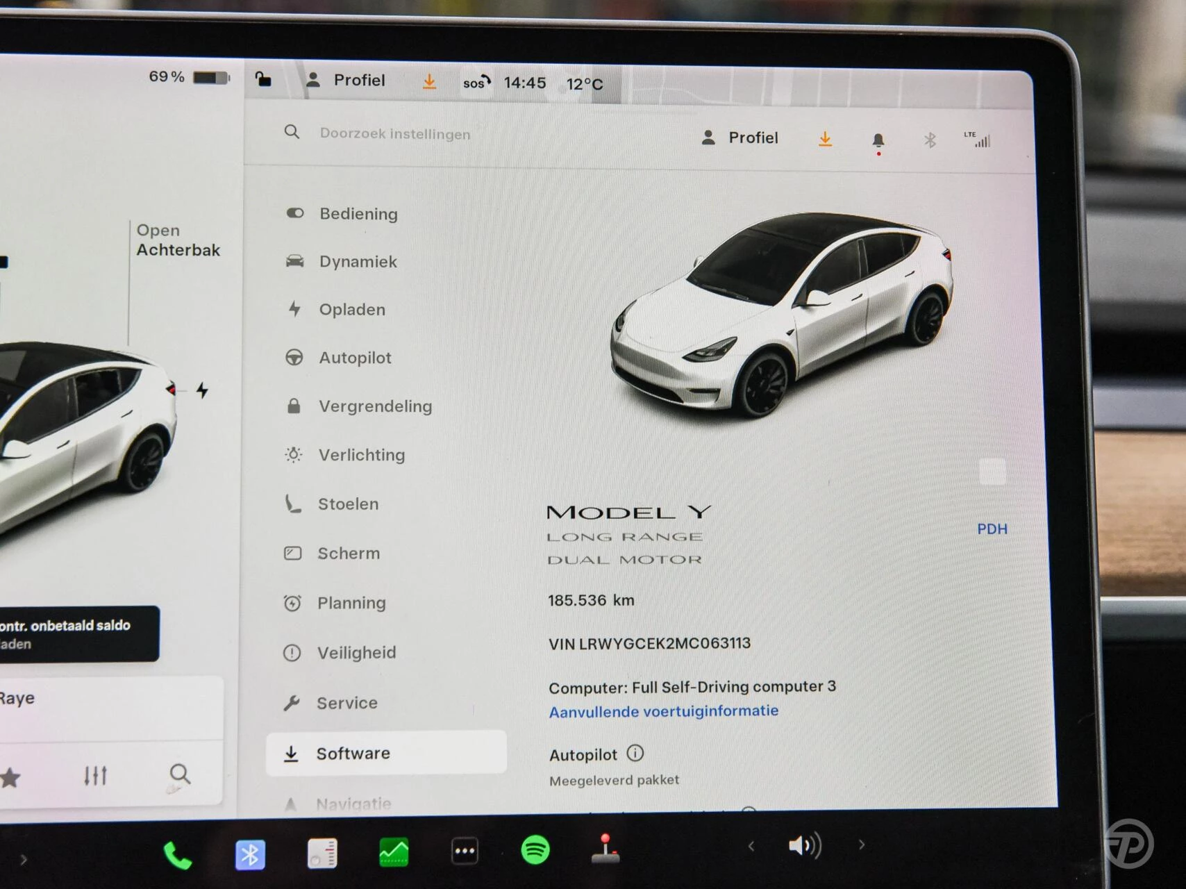 Hoofdafbeelding Tesla Model Y