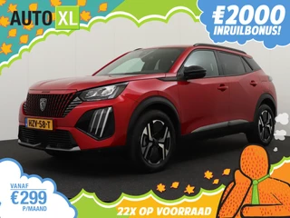 Peugeot 2008 1.2T 131 PK Aut. Allure Camera Half-Leder Climate Carplay Navi
