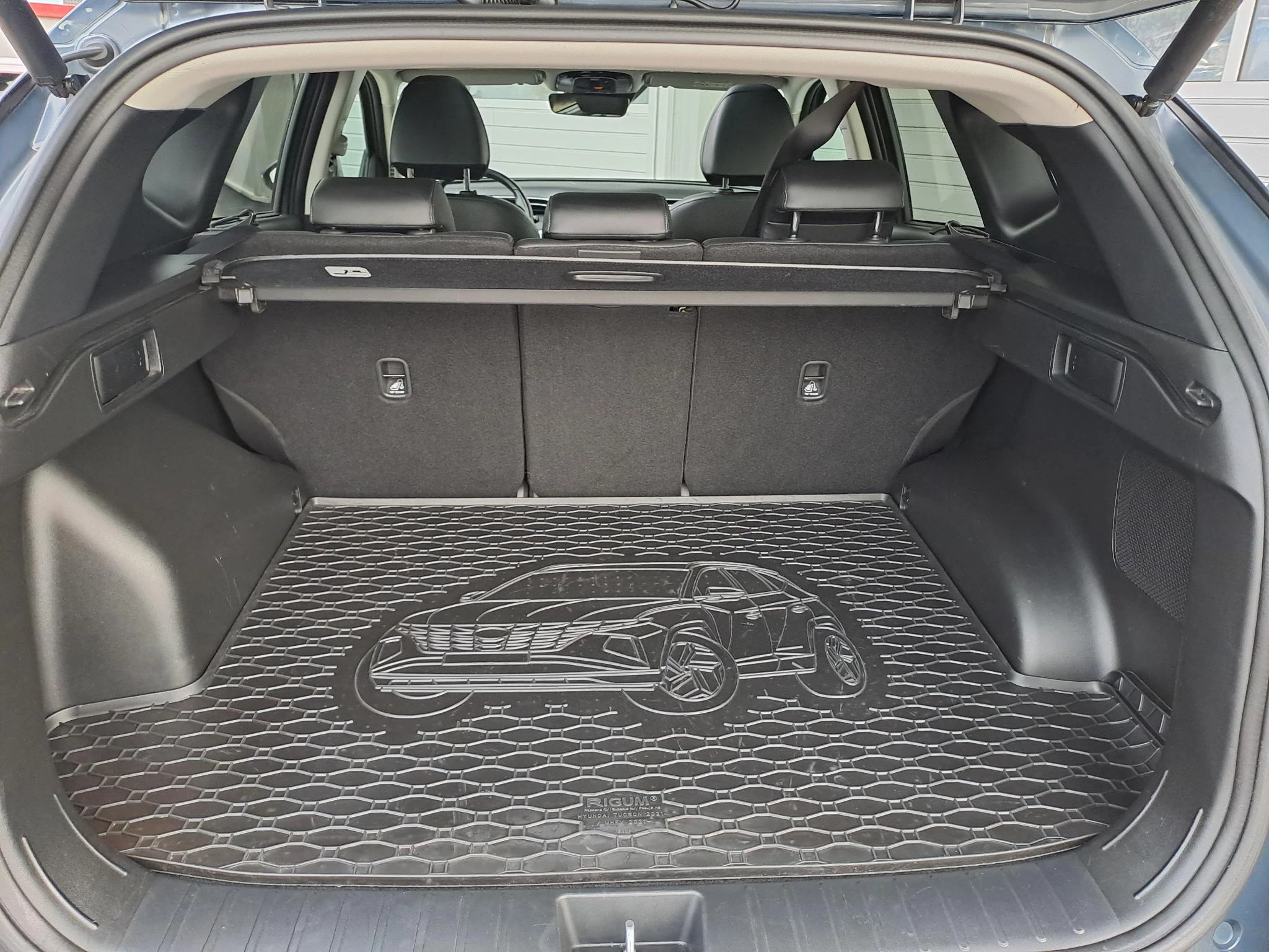 Hoofdafbeelding Hyundai Tucson Hybrid