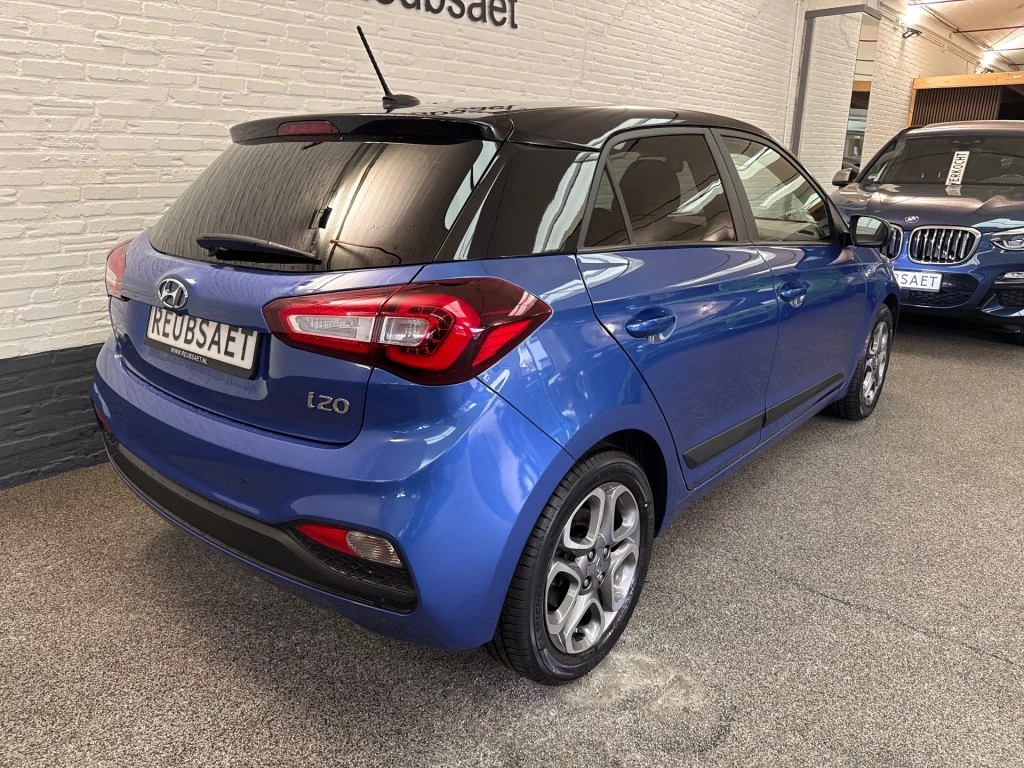 Hoofdafbeelding Hyundai i20