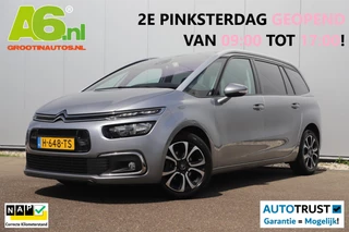 Hoofdafbeelding Citroën Grand C4 Spacetourer Citroen Grand C4 SpaceTourer 1.2 PureTech Business 7p 7 Persoons Navigatie Achteruitrijcamera Clima Cruise Getint Glas Carplay Android
