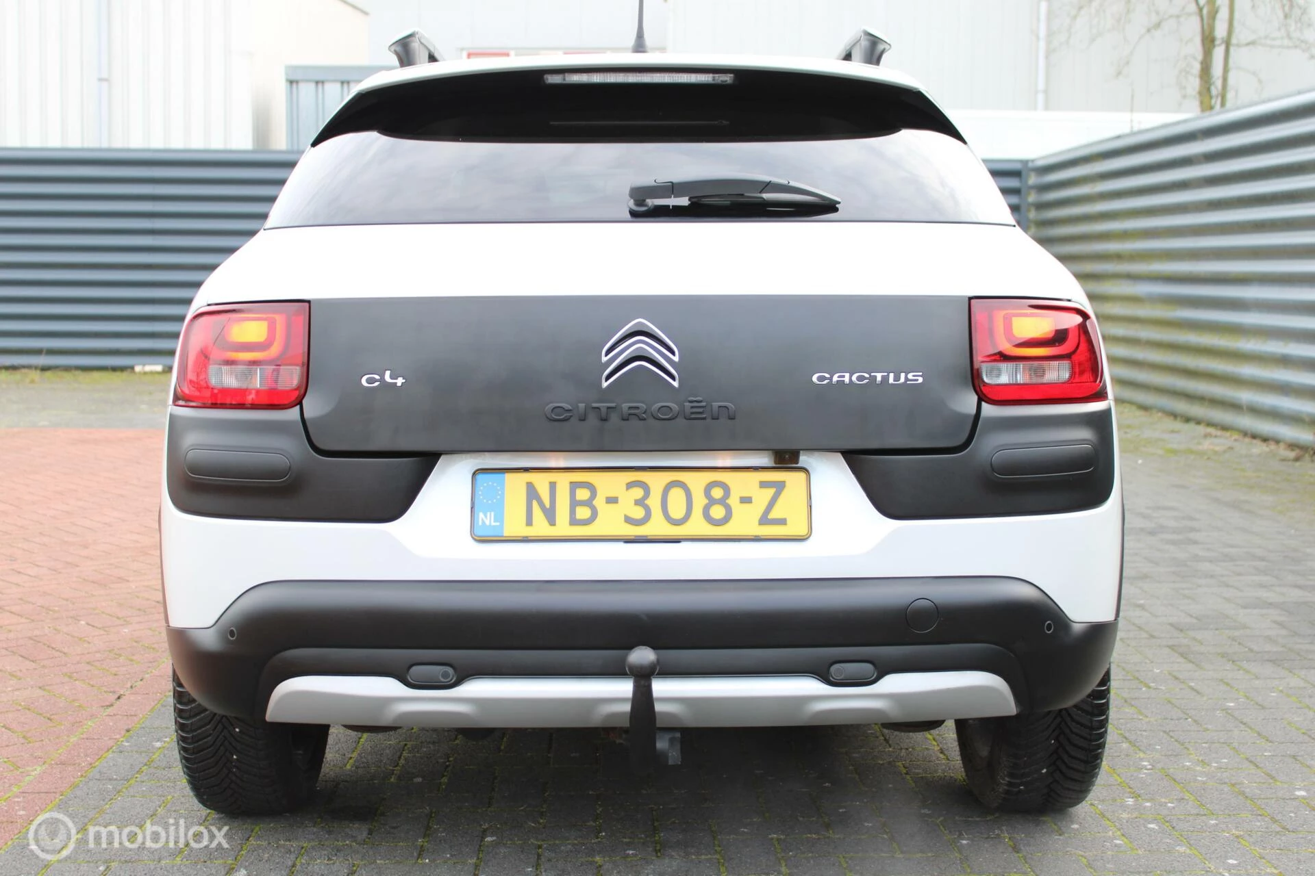 Hoofdafbeelding Citroën C4 Cactus