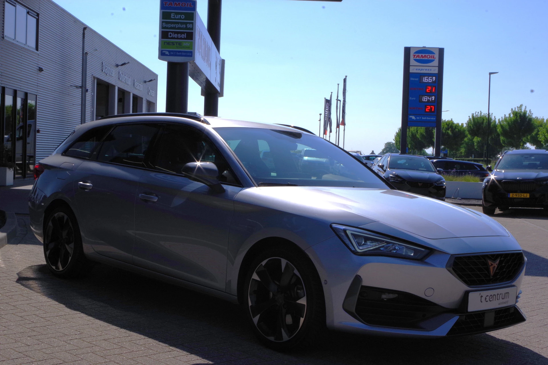 Hoofdafbeelding CUPRA Leon Sportstourer