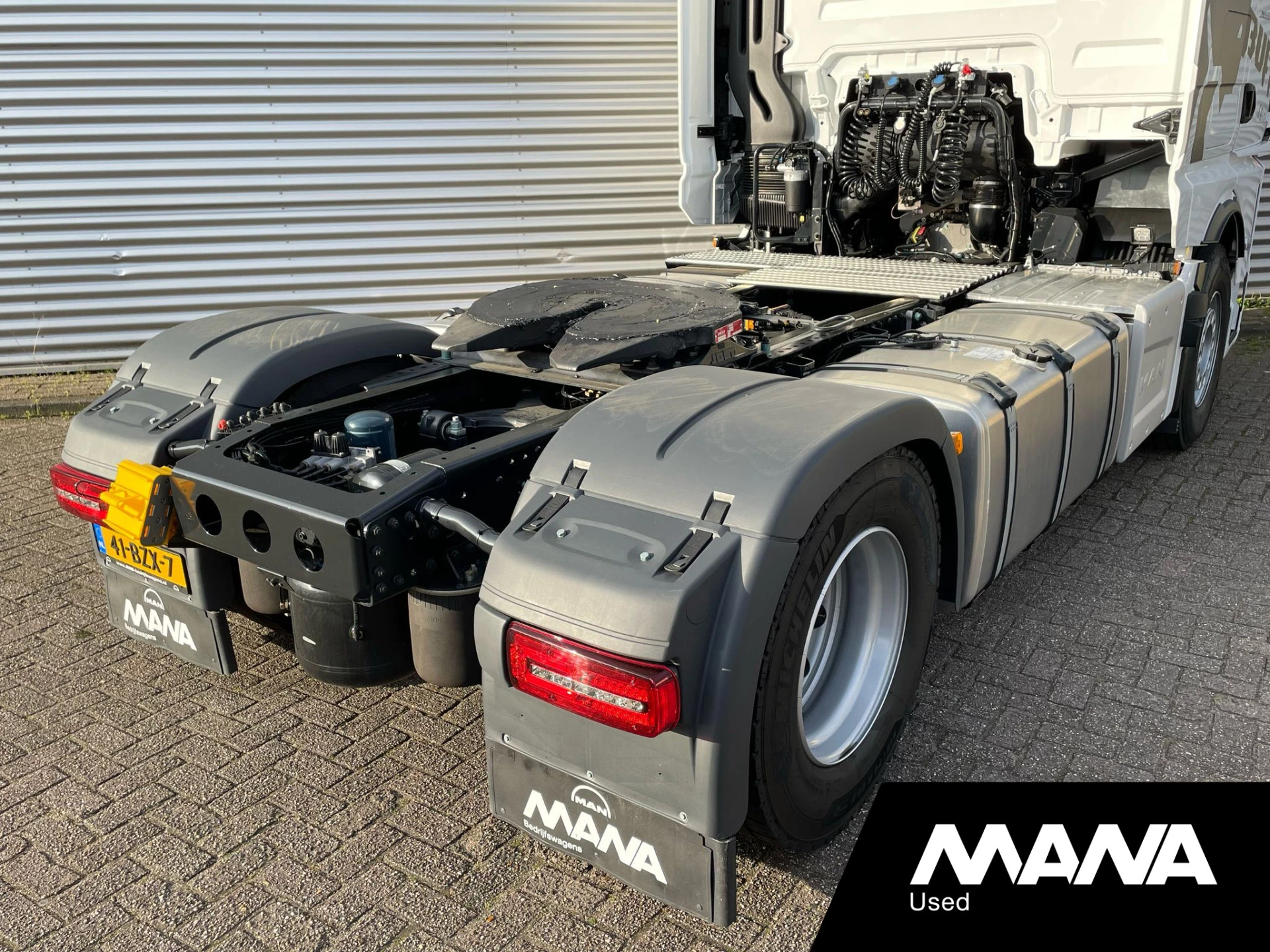 Hoofdafbeelding MAN TGX