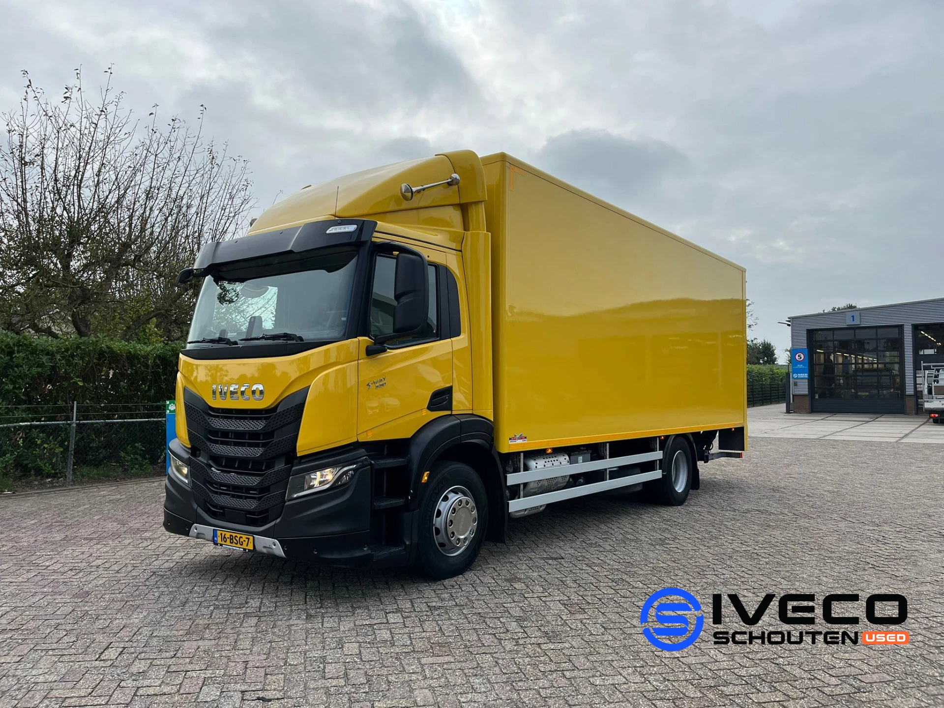 Hoofdafbeelding Iveco S-Way