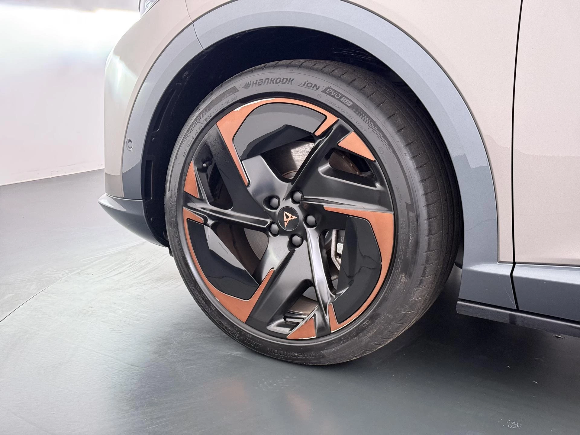 Hoofdafbeelding CUPRA Tavascan
