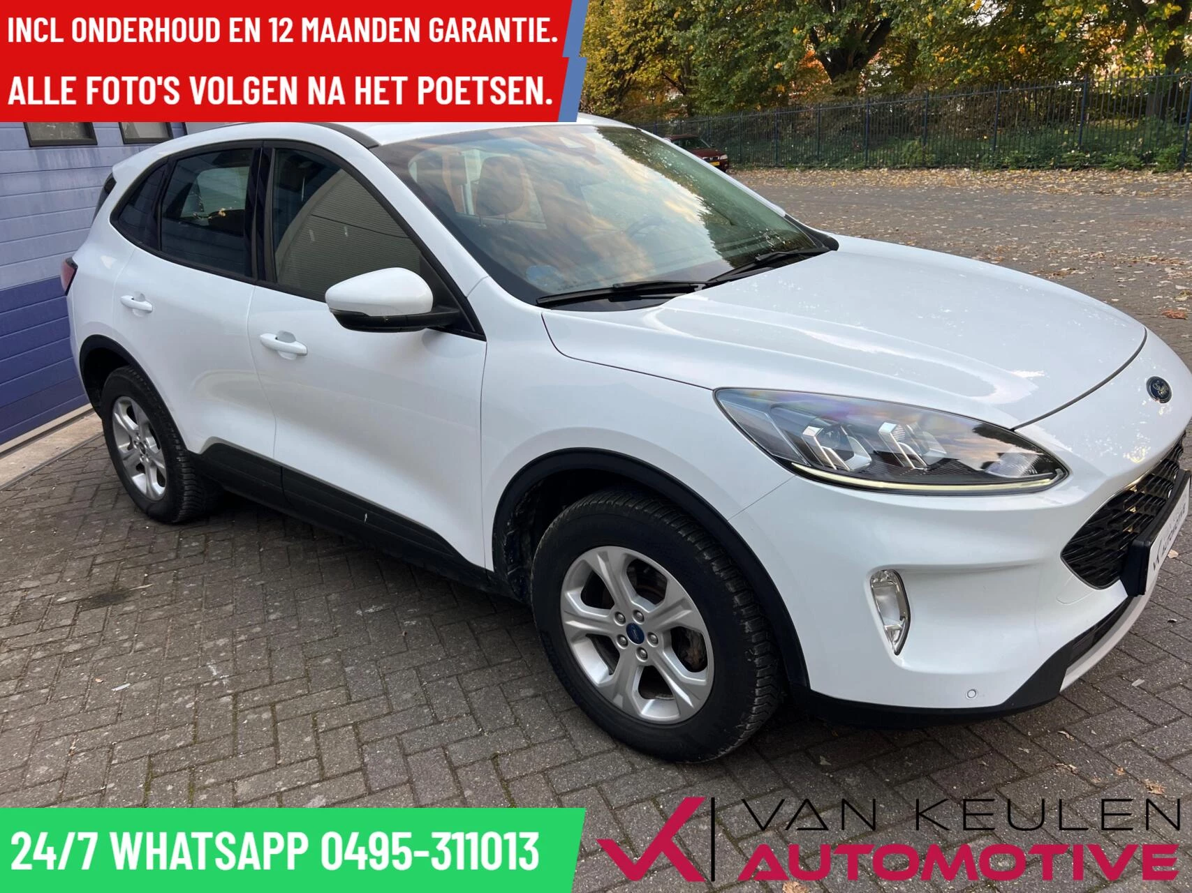 Hoofdafbeelding Ford Kuga