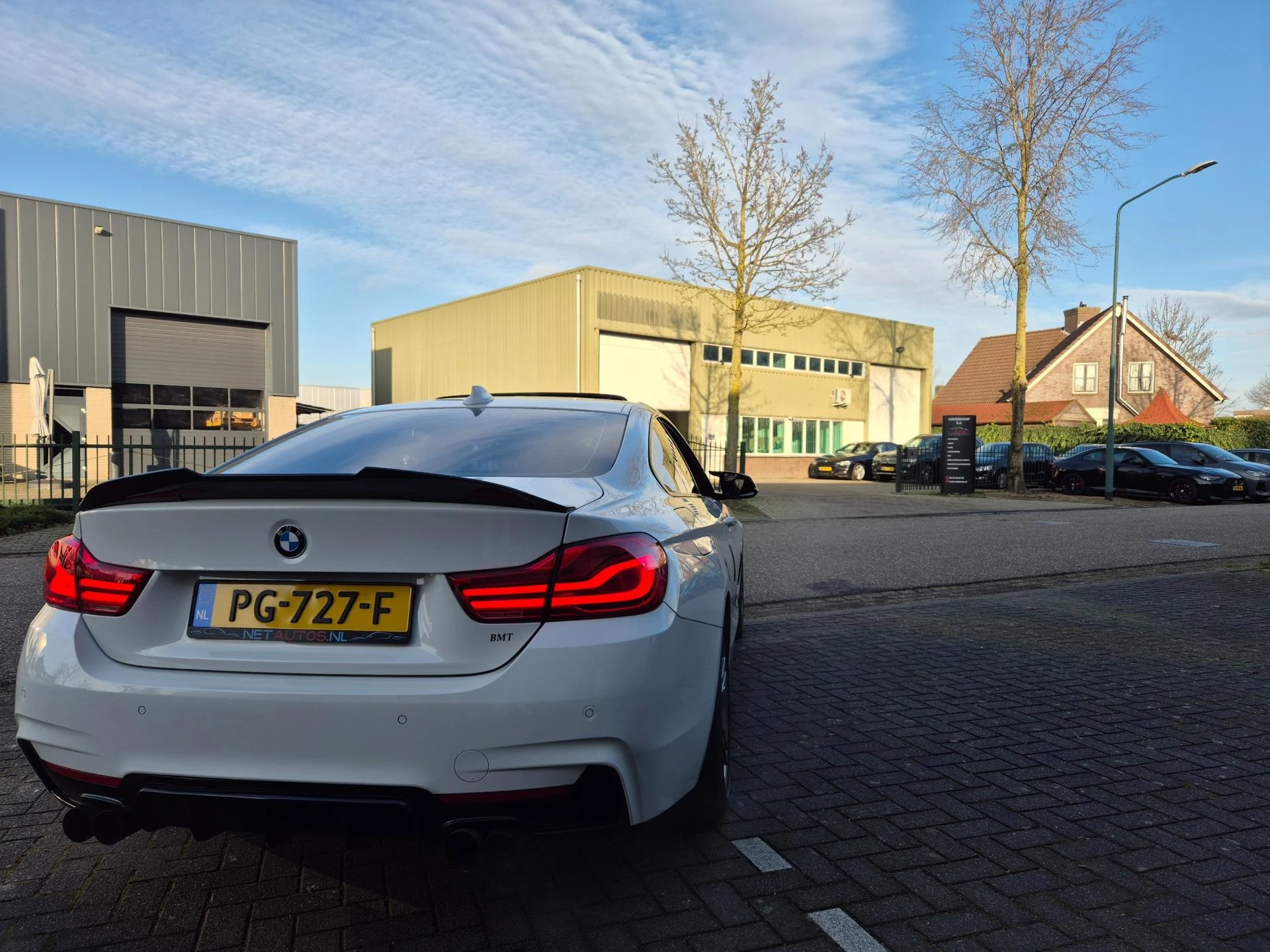 Hoofdafbeelding BMW 4 Serie