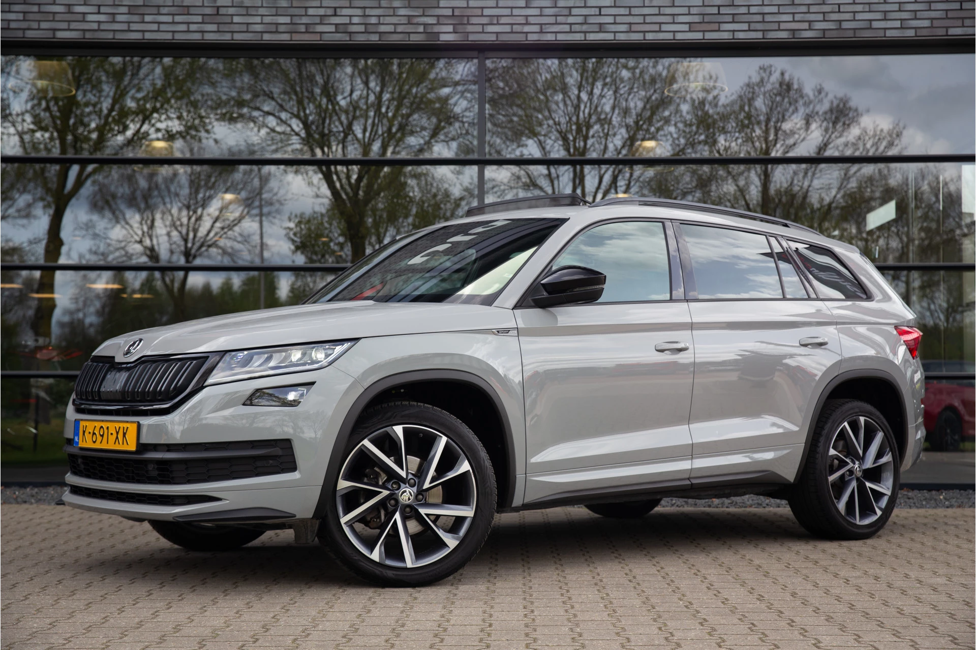 Hoofdafbeelding Škoda Kodiaq