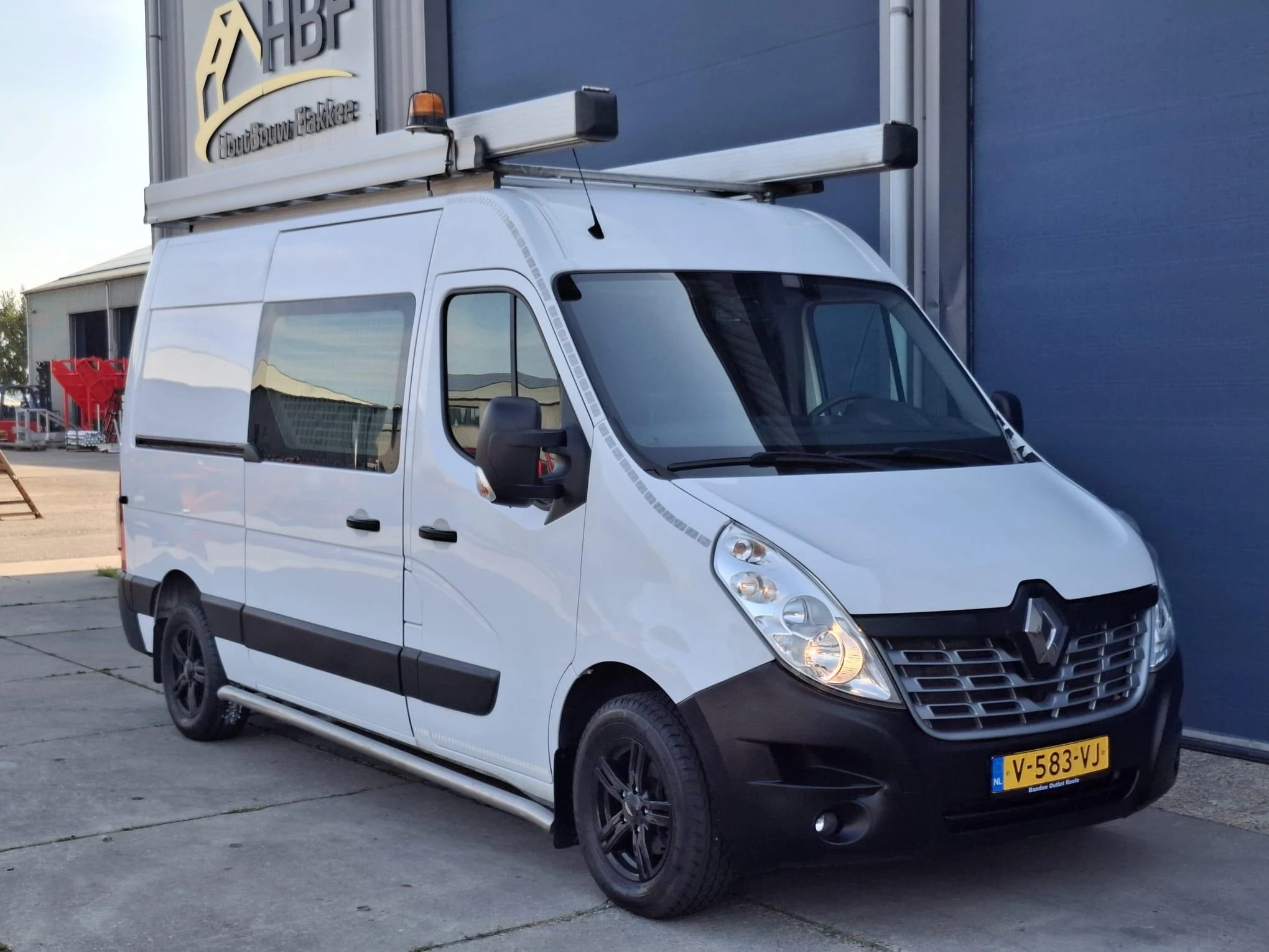 Hoofdafbeelding Renault Master