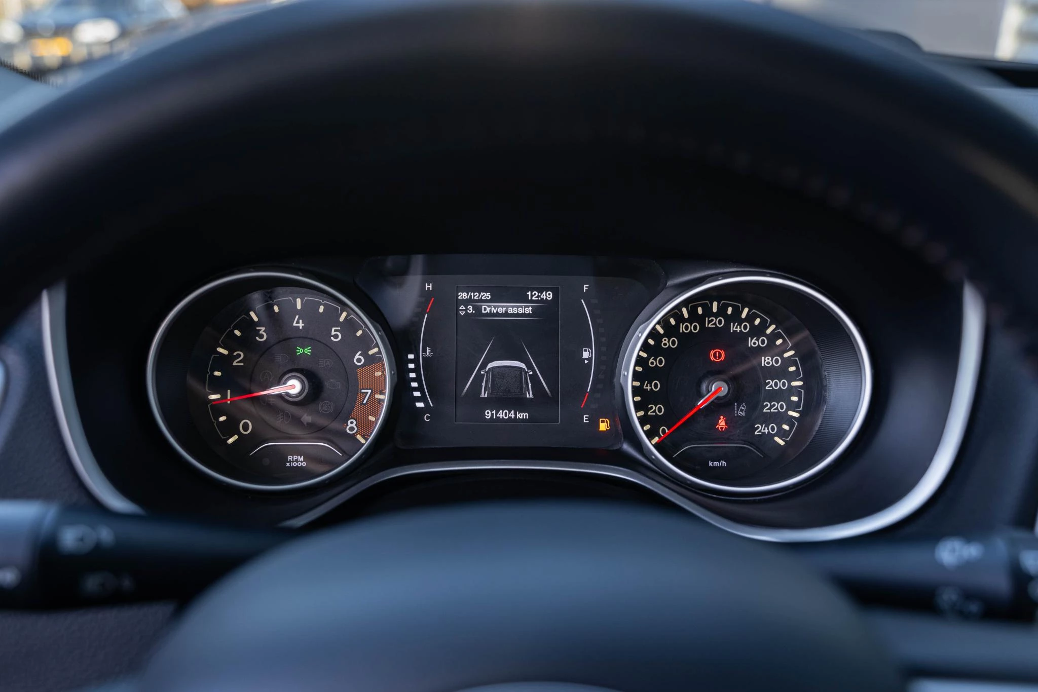 Hoofdafbeelding Jeep Compass