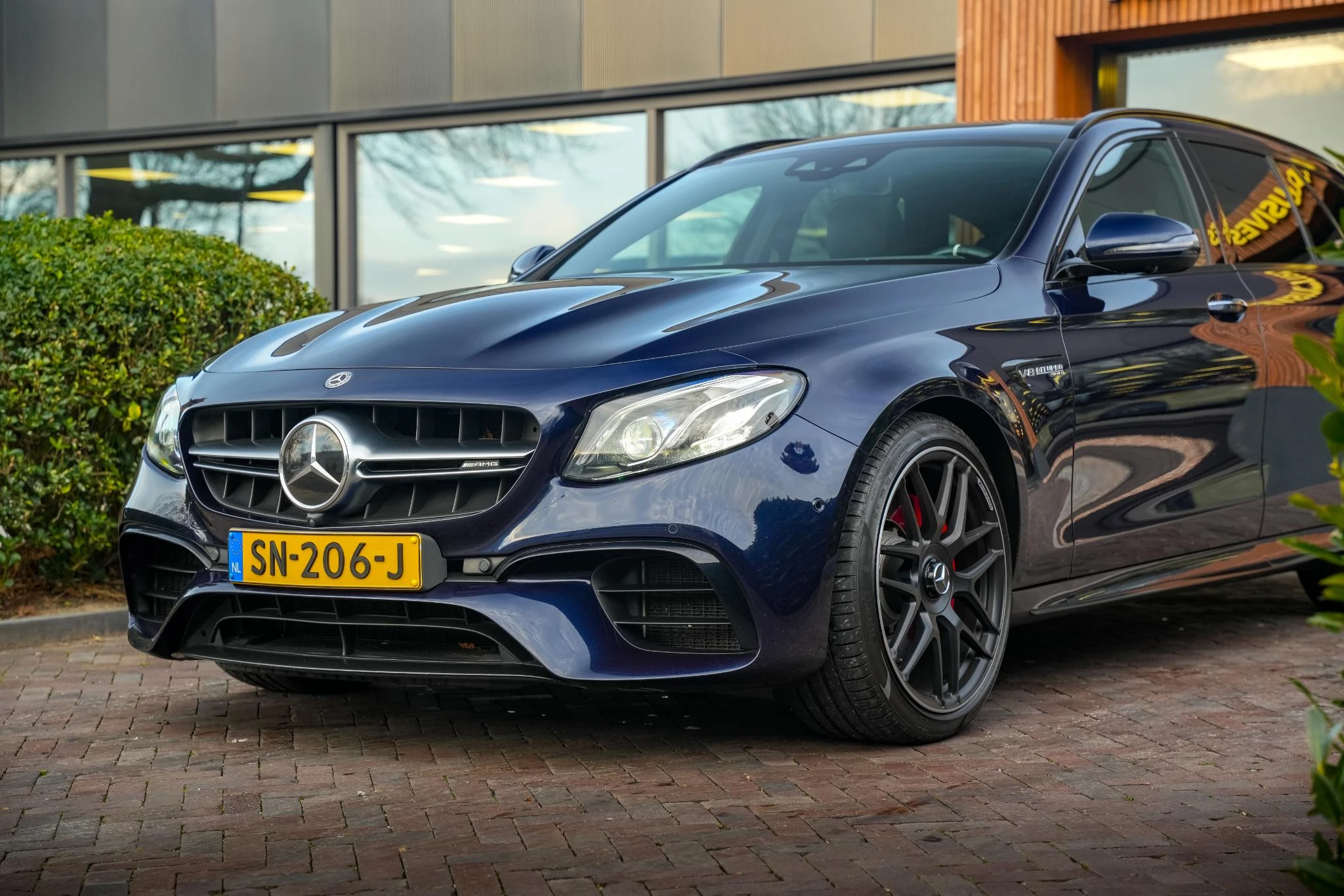 Hoofdafbeelding Mercedes-Benz E-Klasse