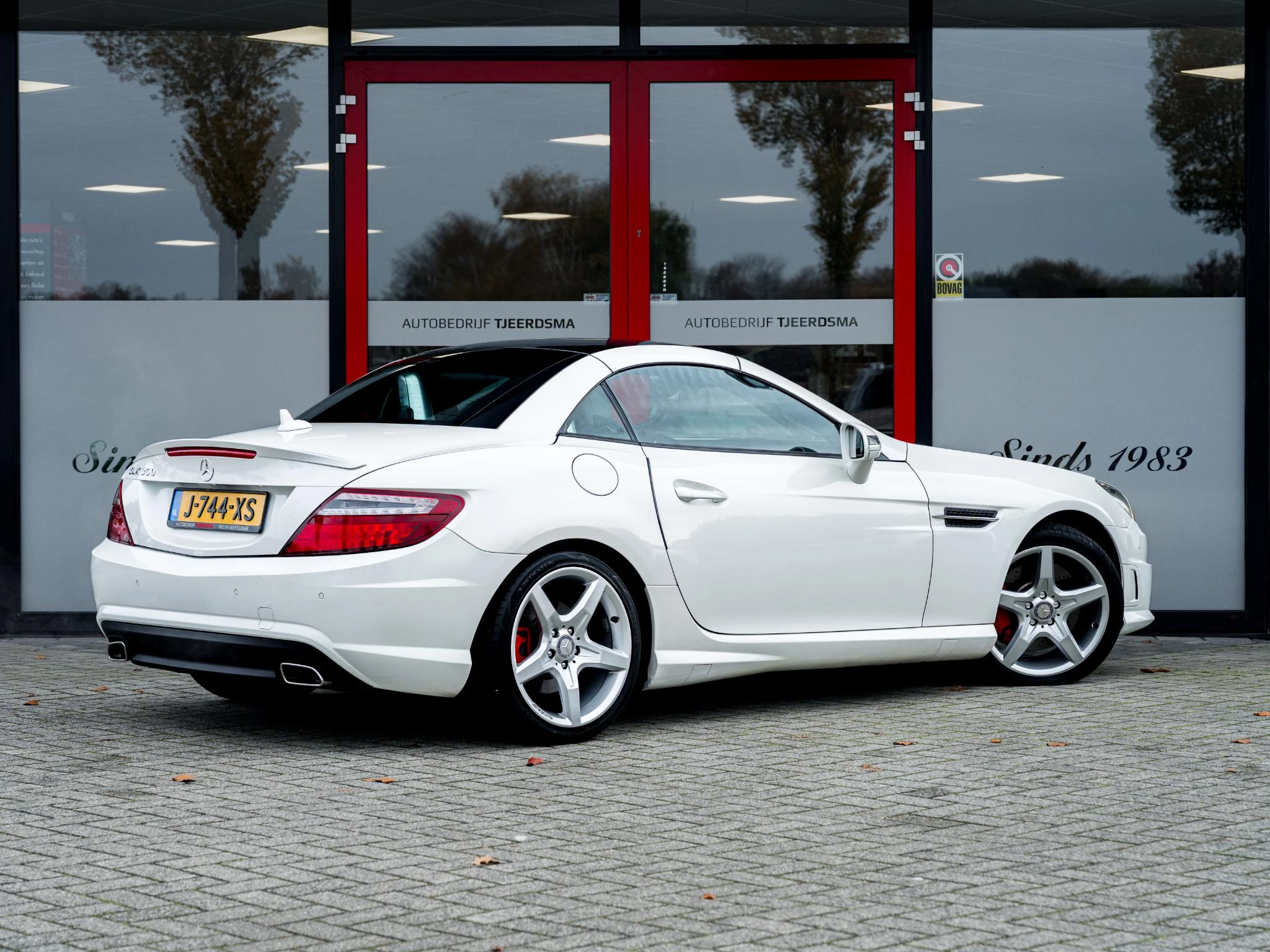 Hoofdafbeelding Mercedes-Benz SLK