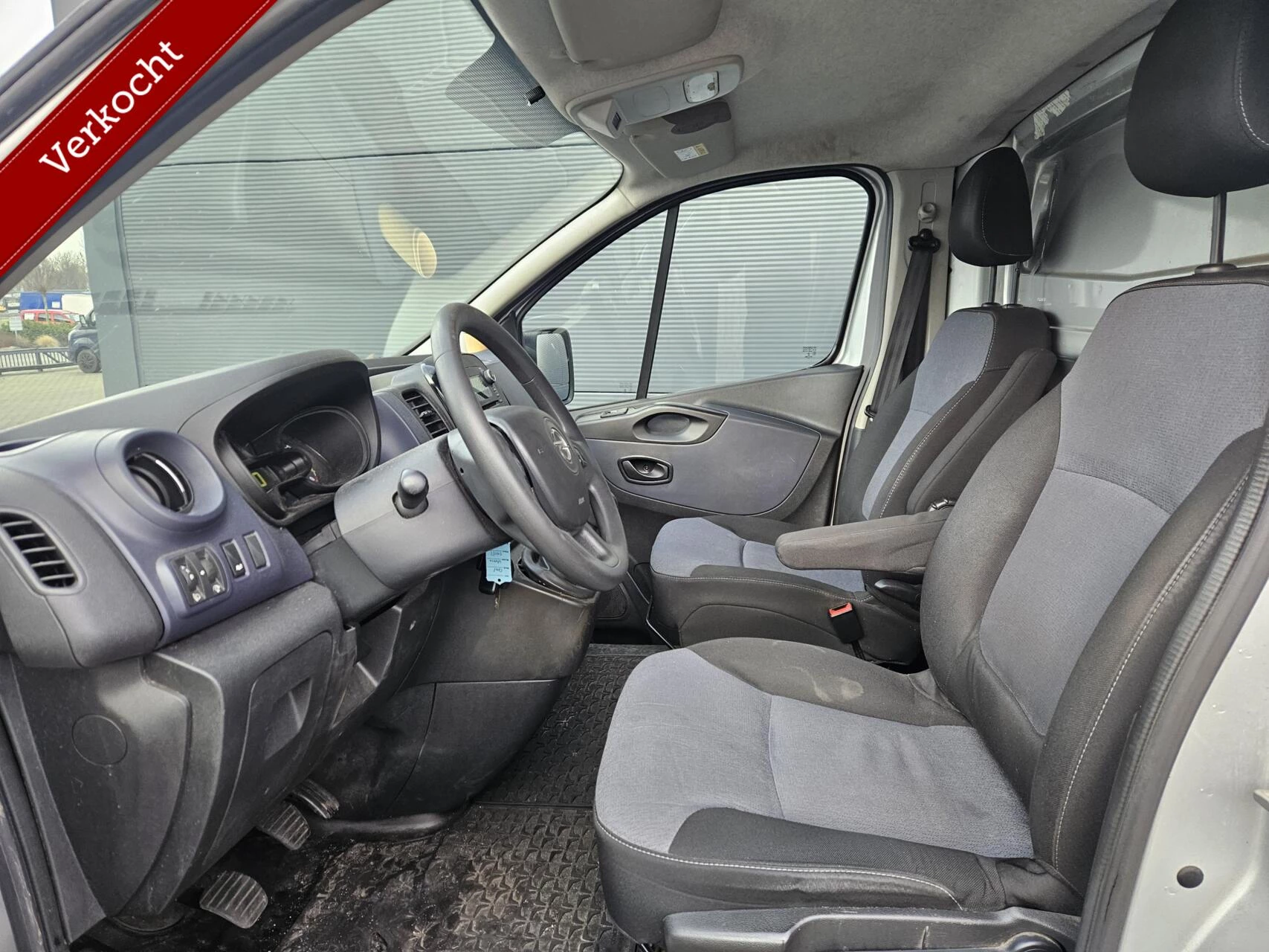 Hoofdafbeelding Opel Vivaro