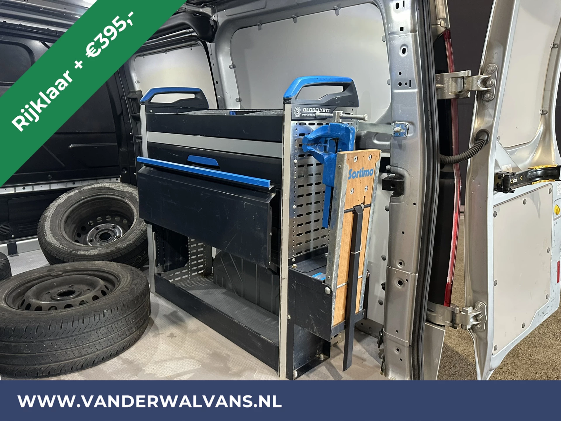 Hoofdafbeelding Ford Transit Custom