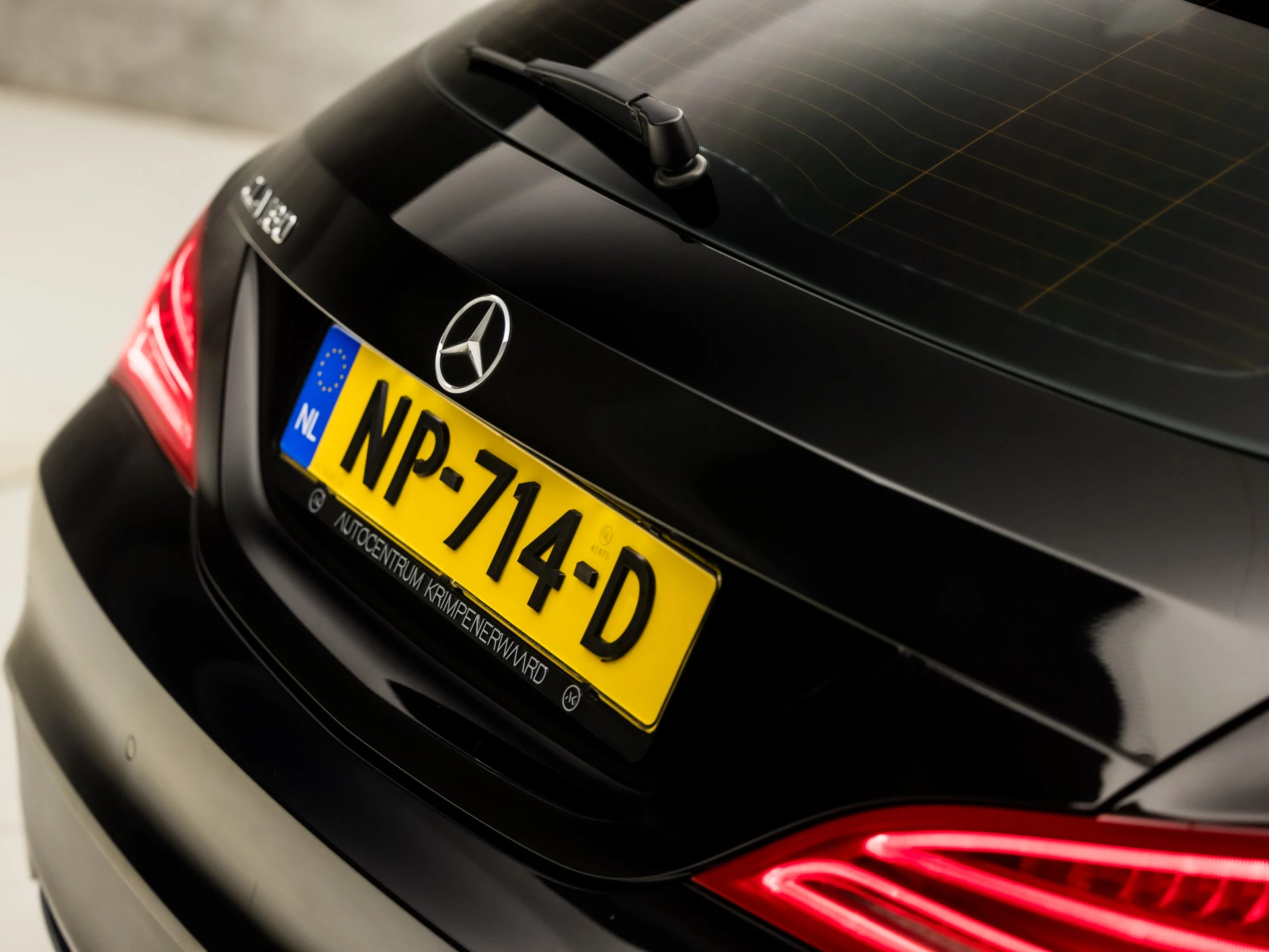 Hoofdafbeelding Mercedes-Benz CLA