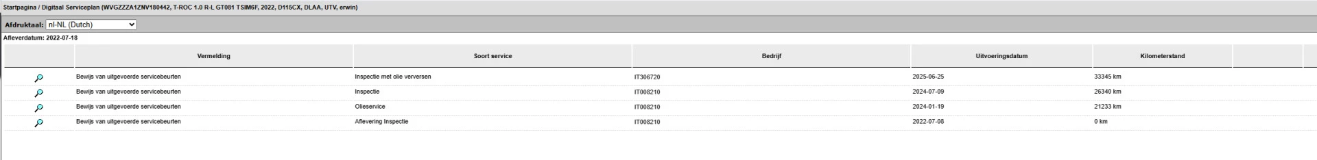 Hoofdafbeelding Volkswagen T-Roc