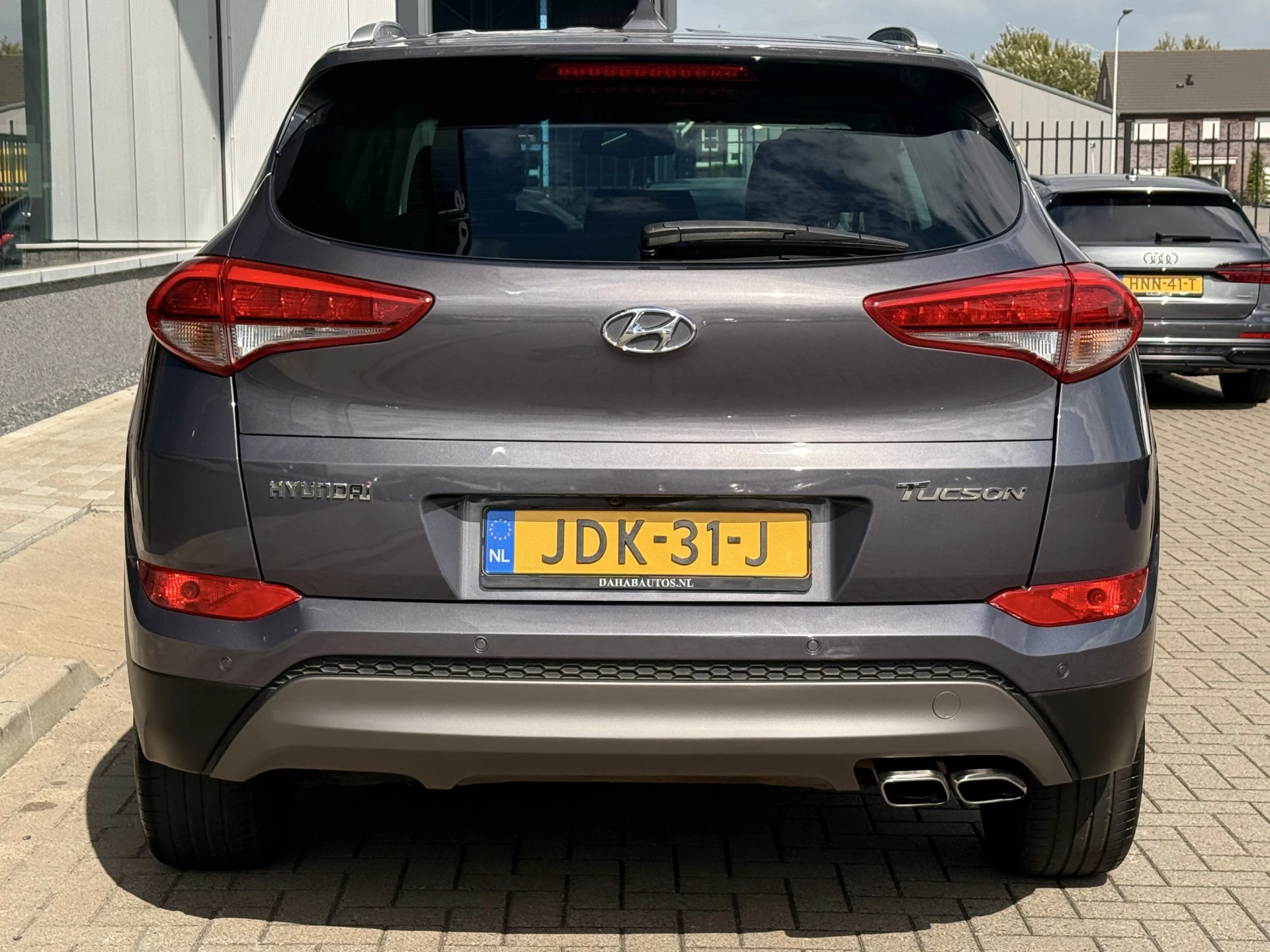 Hoofdafbeelding Hyundai Tucson