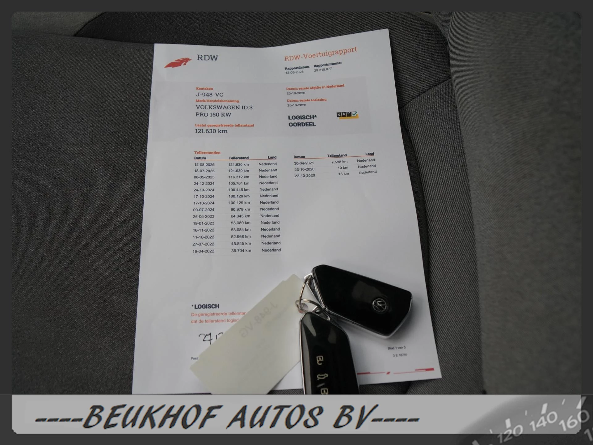Hoofdafbeelding Volkswagen ID.3