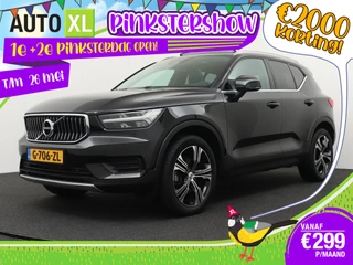 Volvo XC40 2.0 191 PK T4 Inscription Pano-dak Elek.Trekhaak Memory Leder