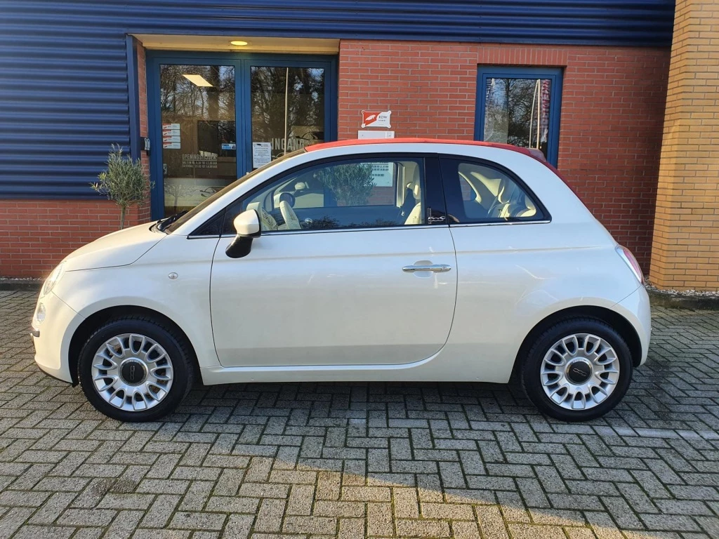 Hoofdafbeelding Fiat 500C