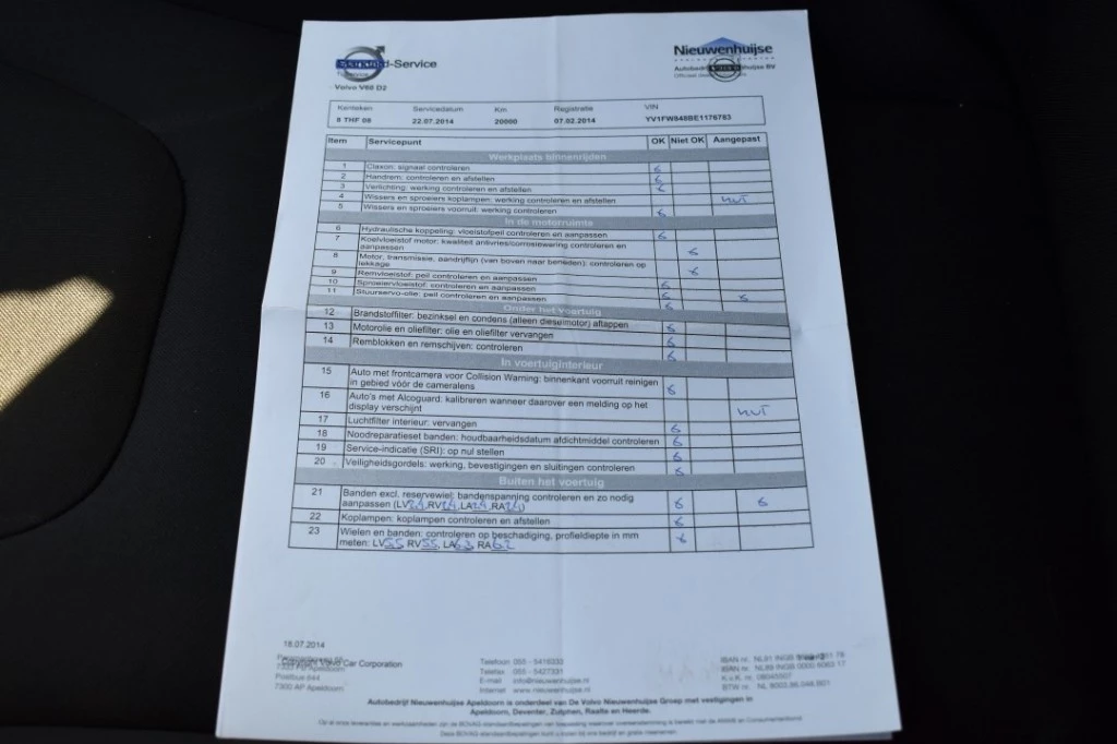 Hoofdafbeelding Volvo V60