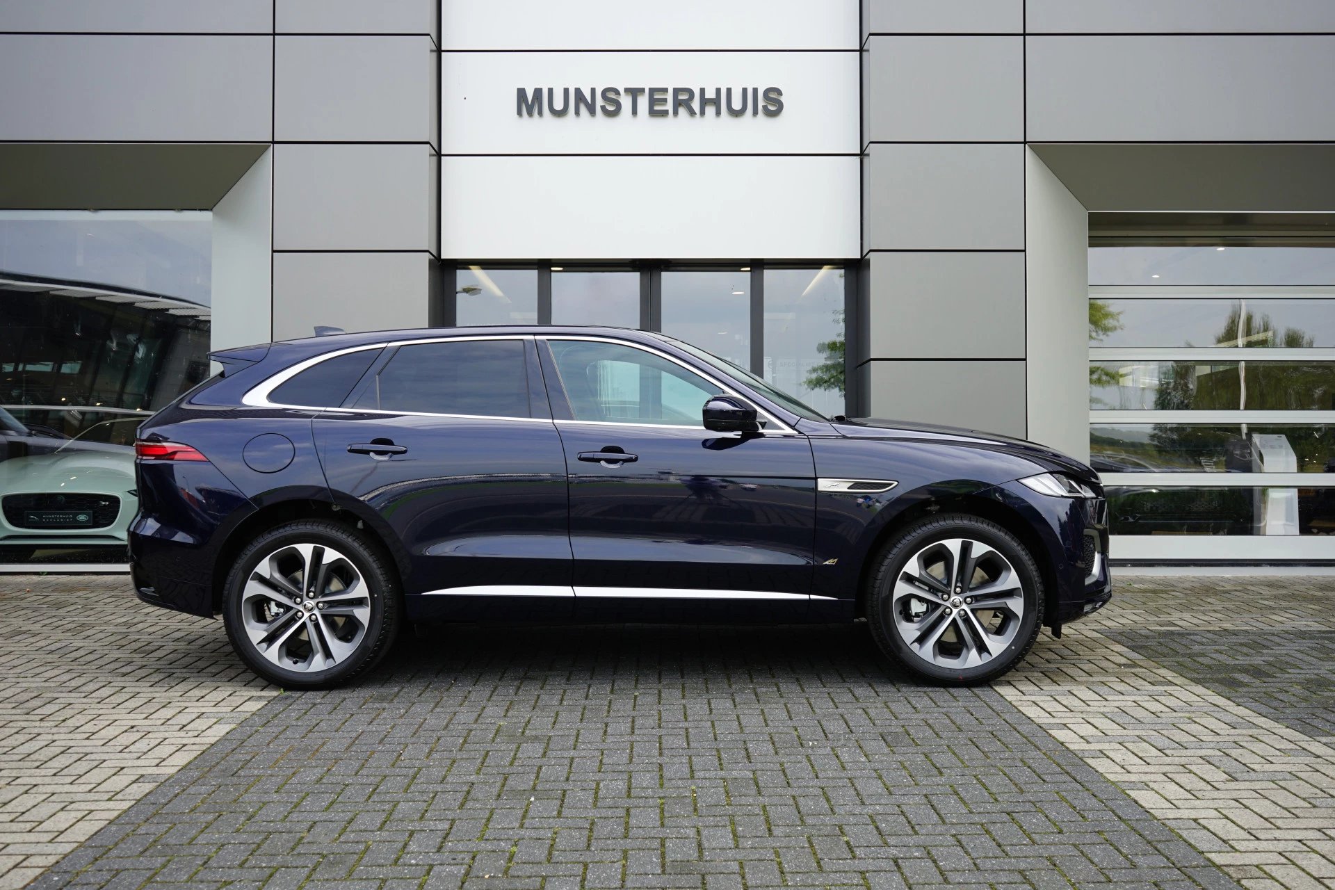 Hoofdafbeelding Jaguar F-PACE