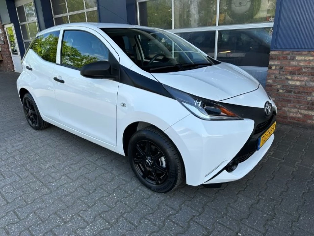 Hoofdafbeelding Toyota Aygo