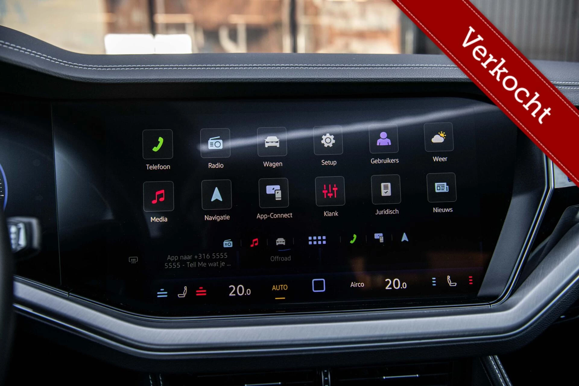 Hoofdafbeelding Volkswagen Touareg