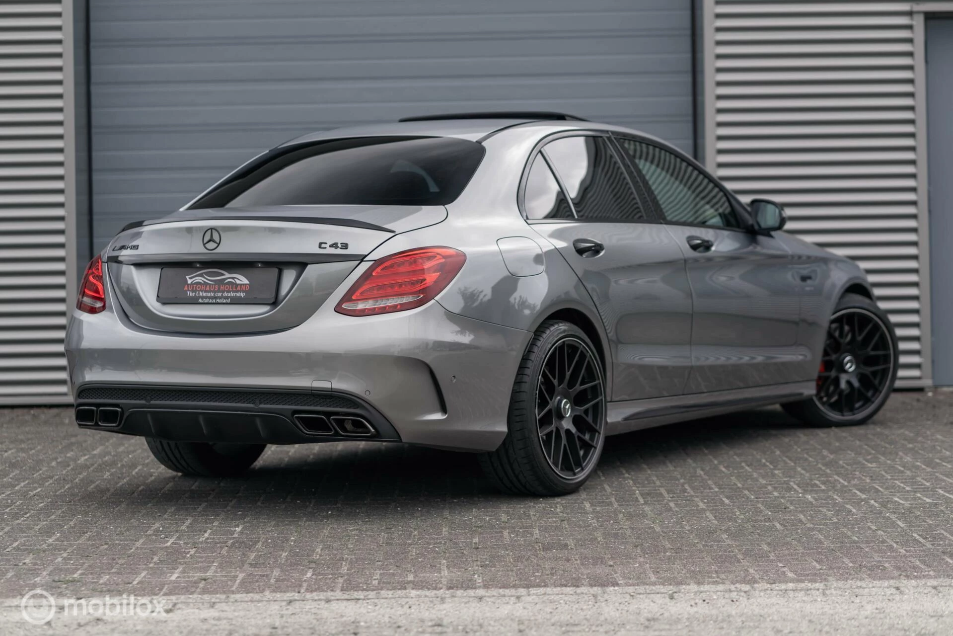Hoofdafbeelding Mercedes-Benz C-Klasse