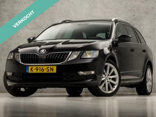 Škoda Octavia Combi 1.5 TSI Sport 150Pk Automaat (PANORAMADAK, APPLE CARPLAY, GROOT NAVI, SPORTSTOELEN, KEYLESS, CAMERA, TREKHAAK, CRUISE, ARMSTEUN, NIEUWSTAAT)