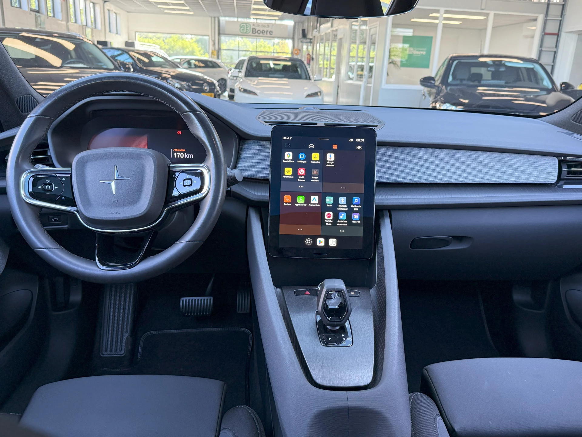 Hoofdafbeelding Polestar 2