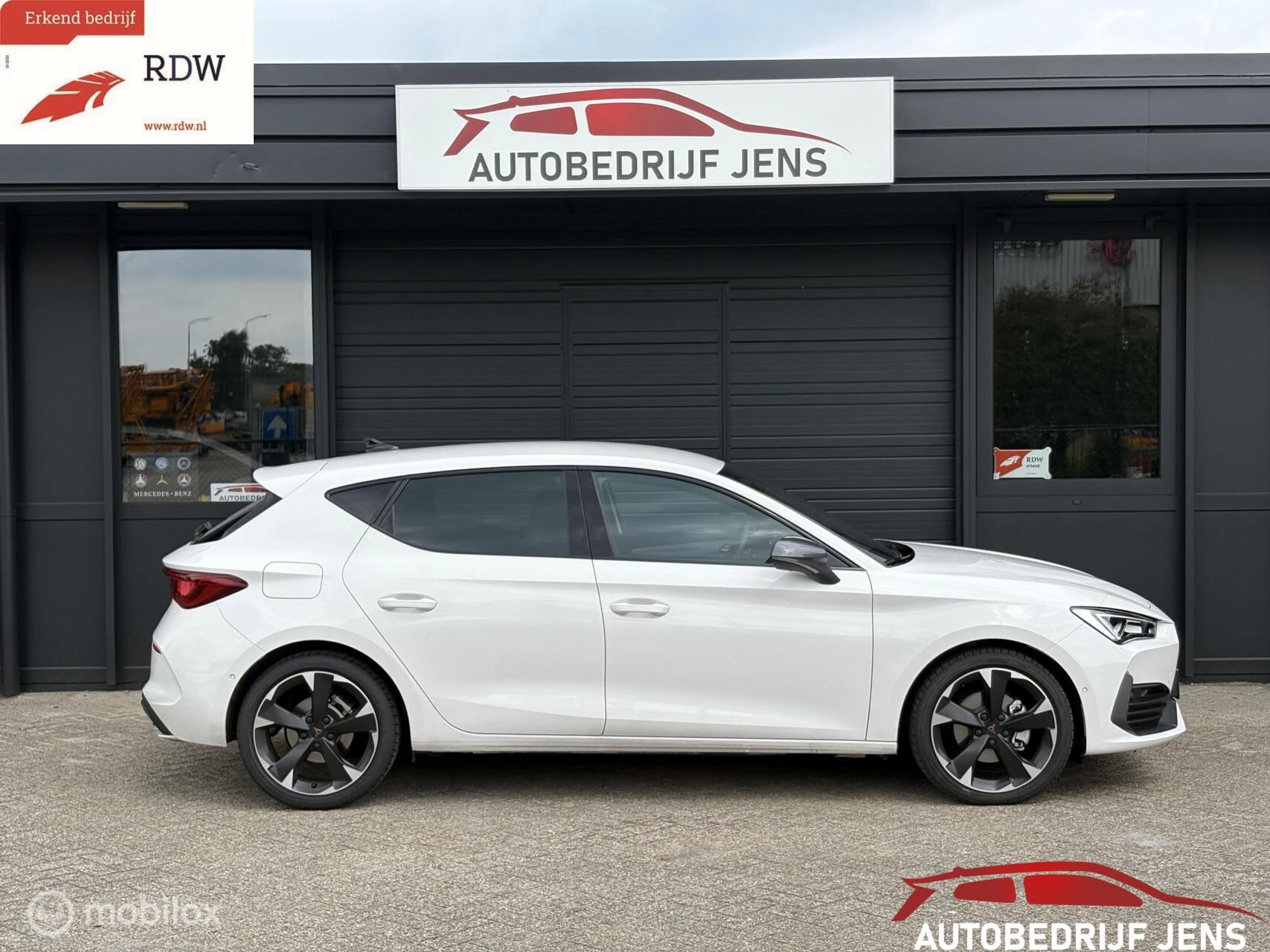 Hoofdafbeelding CUPRA Leon