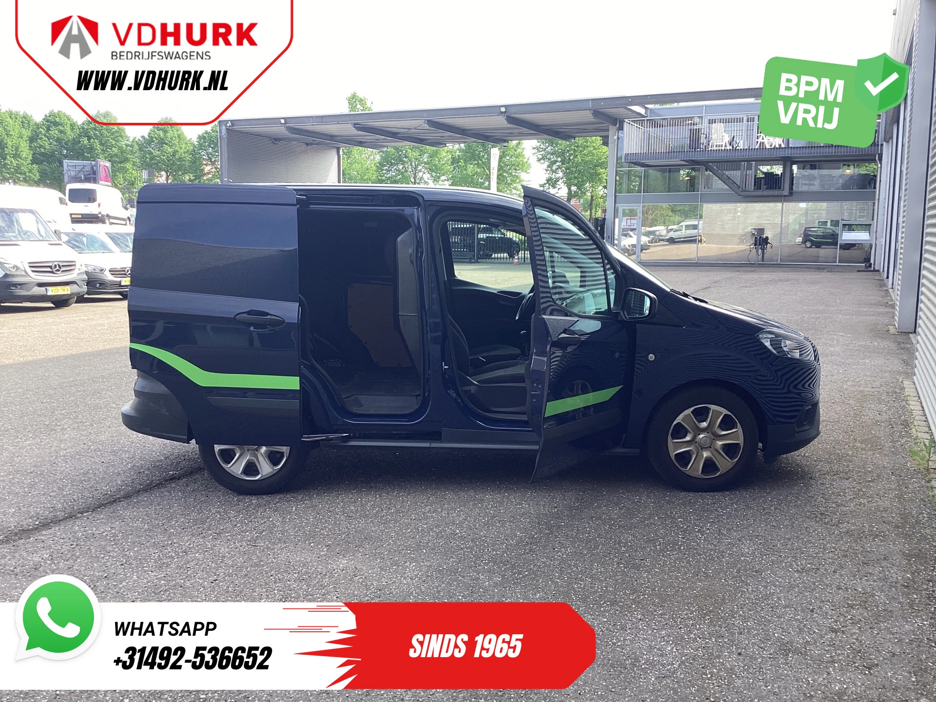 Hoofdafbeelding Ford Transit Courier