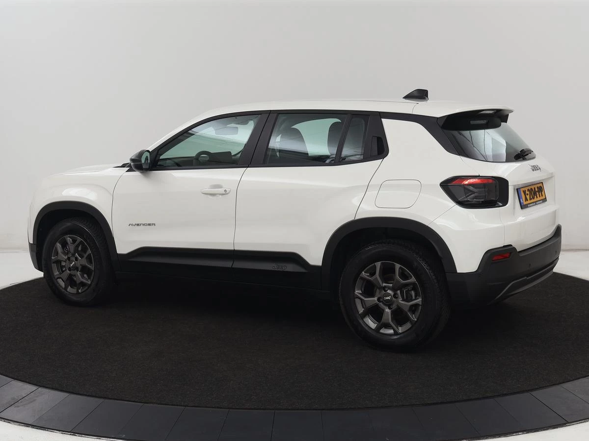 Hoofdafbeelding Jeep Avenger