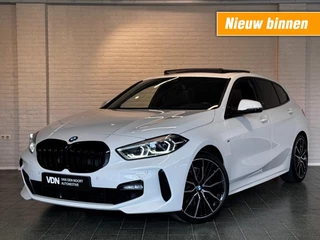BMW 1 Serie 120i High Executive M-Sport Pano Sfeerv HUD Trekhaak 19''