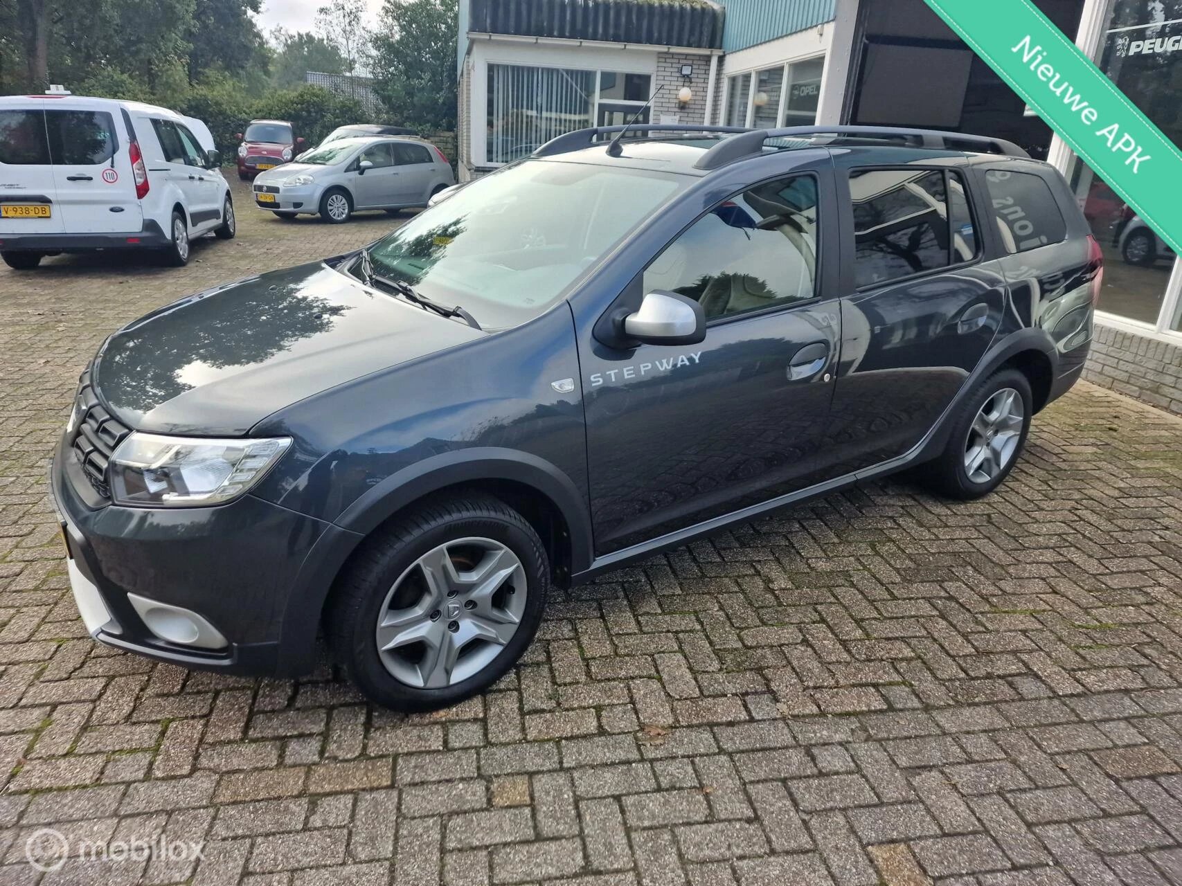 Hoofdafbeelding Dacia Logan