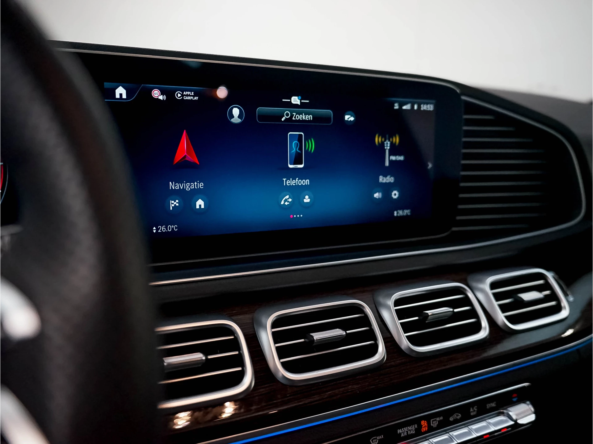 Hoofdafbeelding Mercedes-Benz GLS