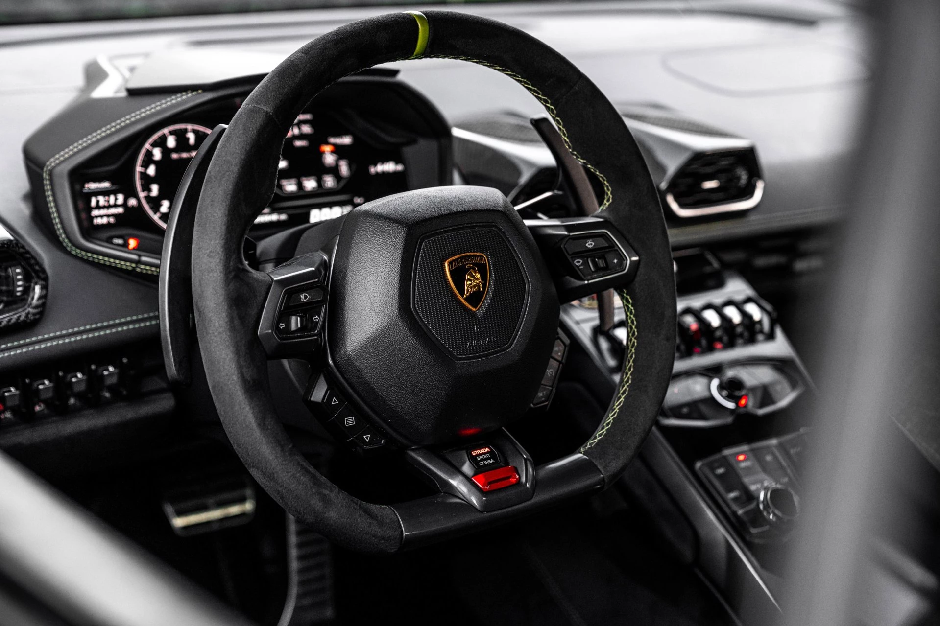 Hoofdafbeelding Lamborghini Huracán