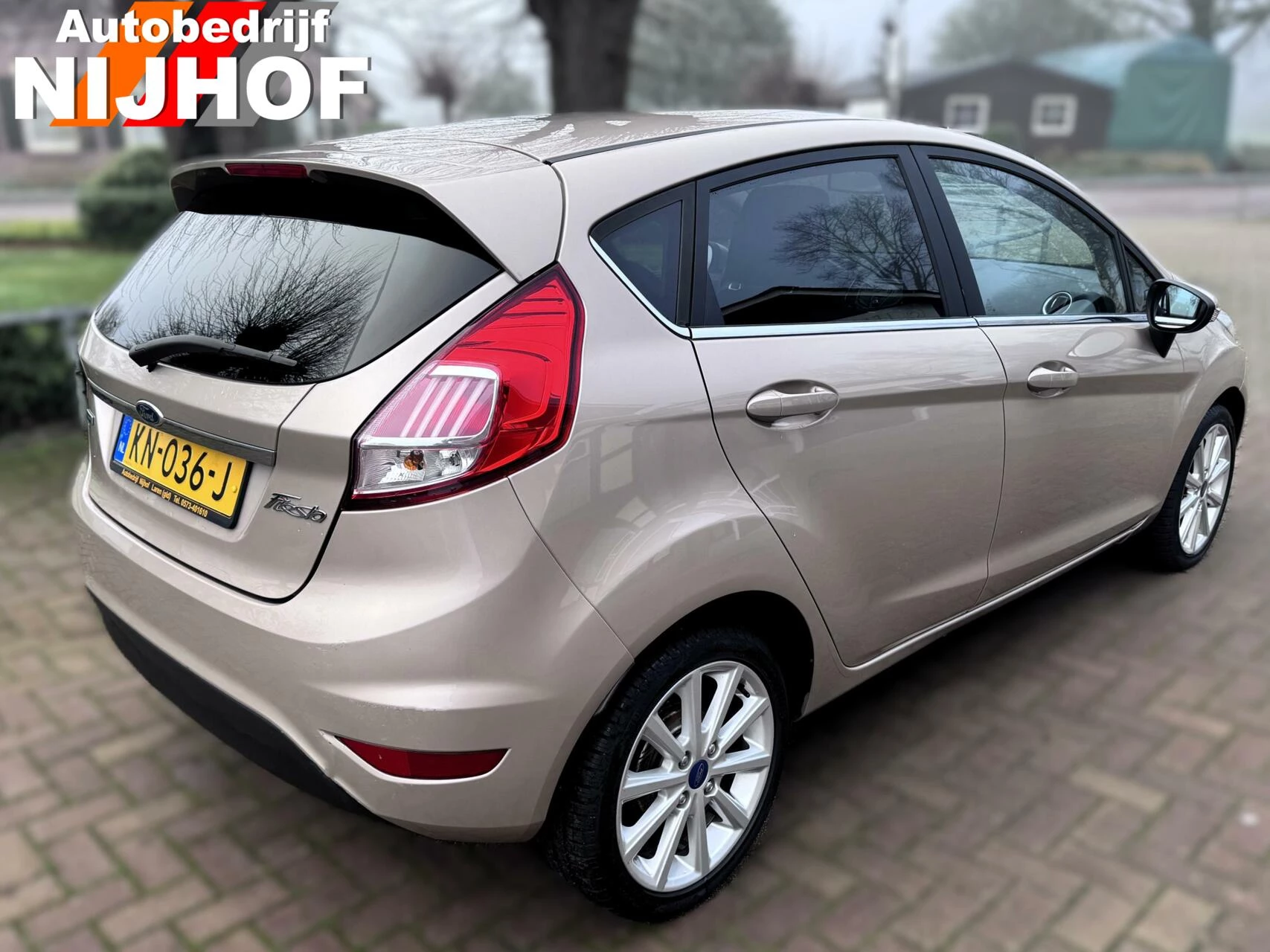 Hoofdafbeelding Ford Fiesta