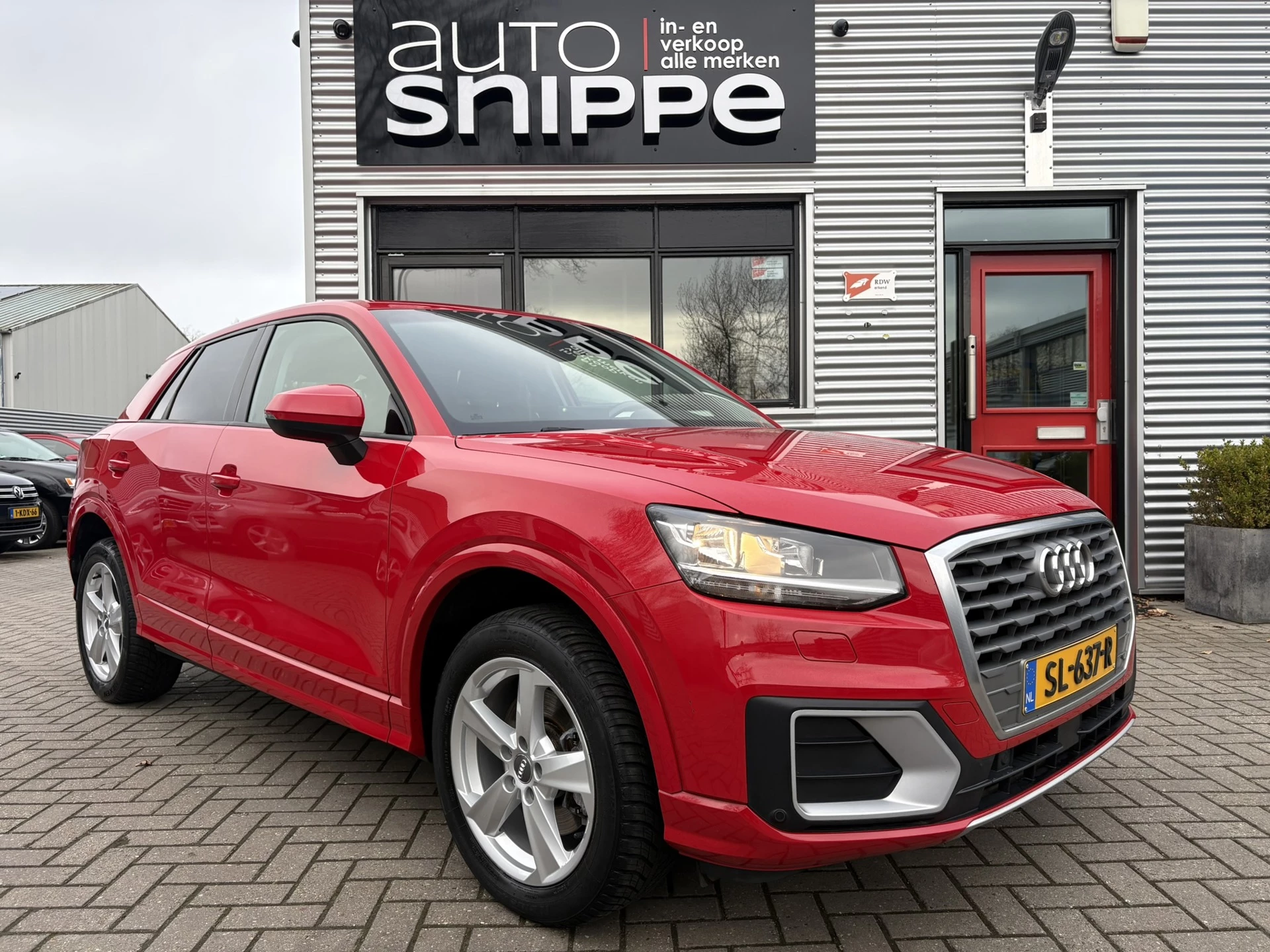 Hoofdafbeelding Audi Q2