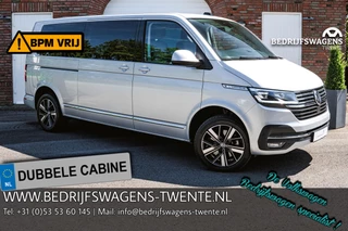 Hoofdafbeelding Volkswagen Caravelle Volkswagen Caravelle T6.1 2.0 TDI 204 PK DSG L2H1 A-KLEP FULL OPTIONS ACC | LED | Leder | Side Assist | Privacy glass |