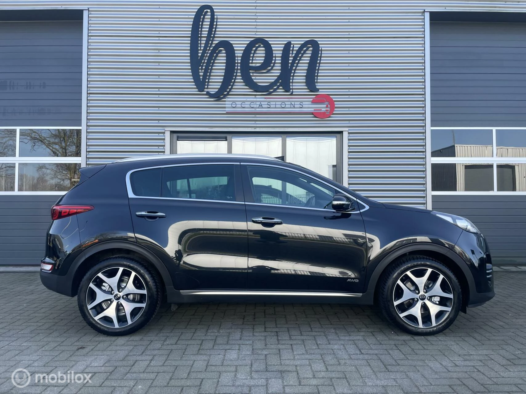 Hoofdafbeelding Kia Sportage