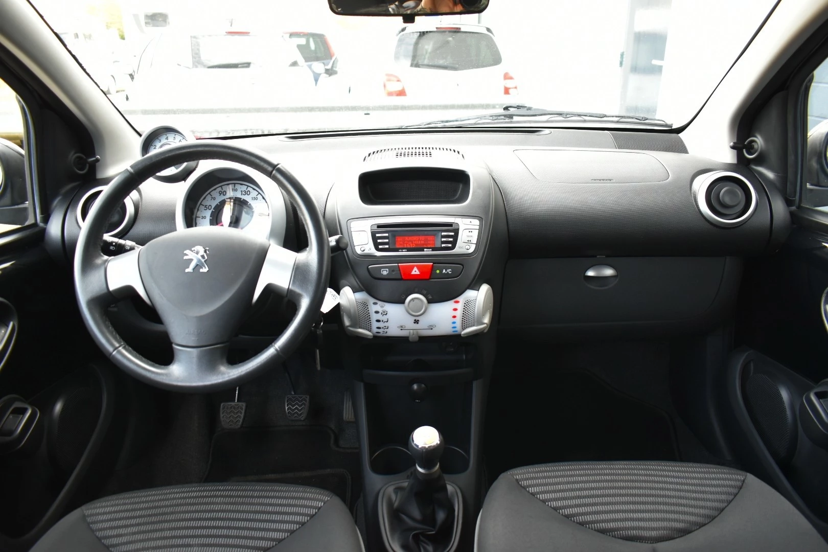 Hoofdafbeelding Peugeot 107