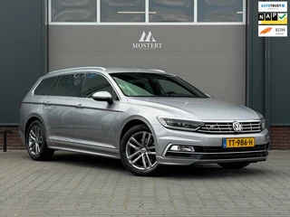 Volkswagen Passat Variant 1.4 TSI Highline Business R|2018|NAP|2x R-line|Leder|Virtual-cockpit|Stoelverw.|R line|Adaptive|17" LMV