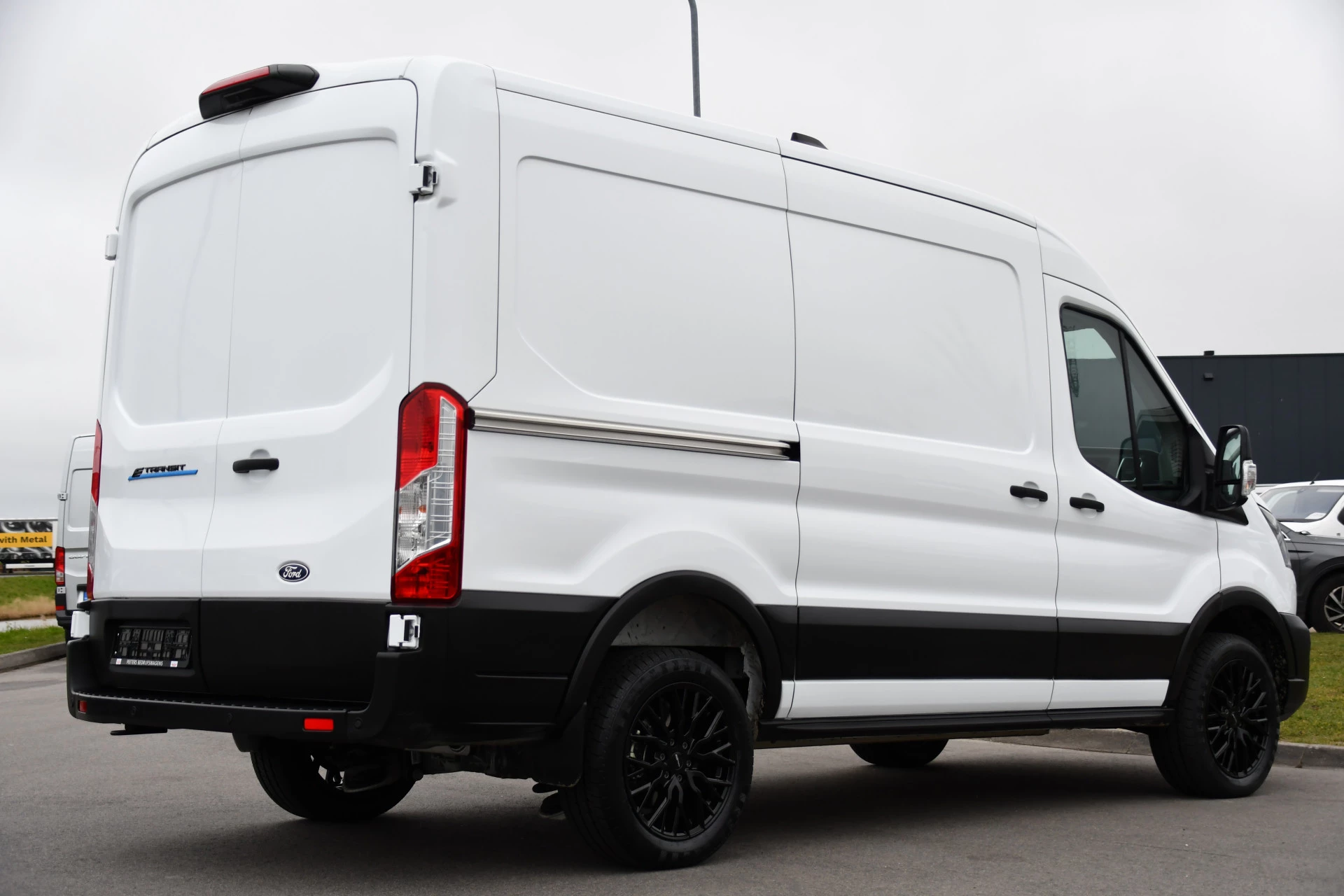 Hoofdafbeelding Ford E-Transit
