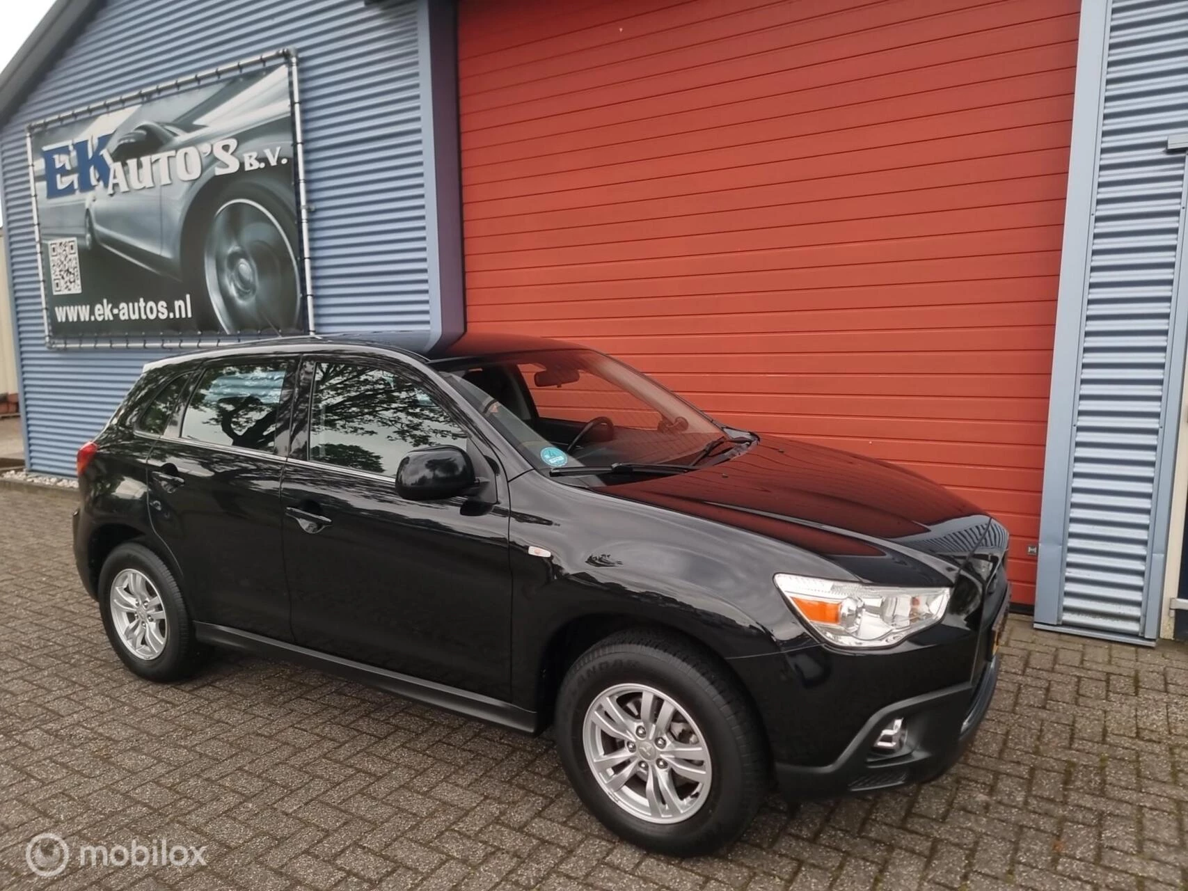 Hoofdafbeelding Mitsubishi ASX