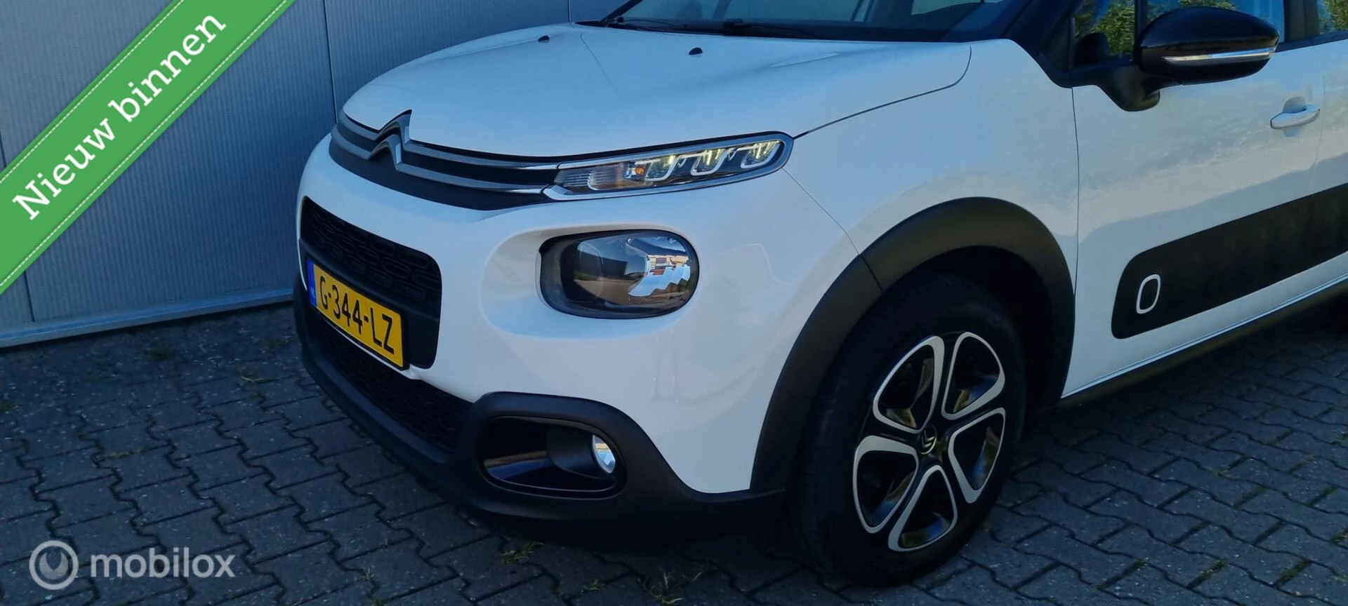 Hoofdafbeelding Citroën C3